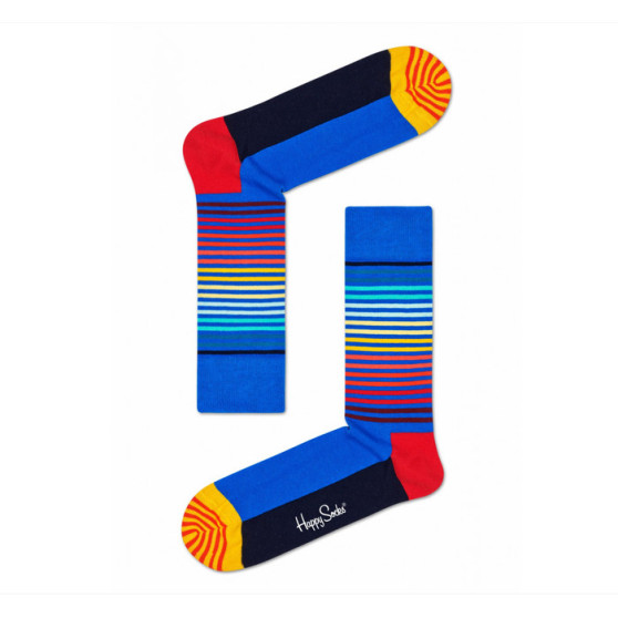 Socken Happy Socks Halber Streifen (HAS01-6500)