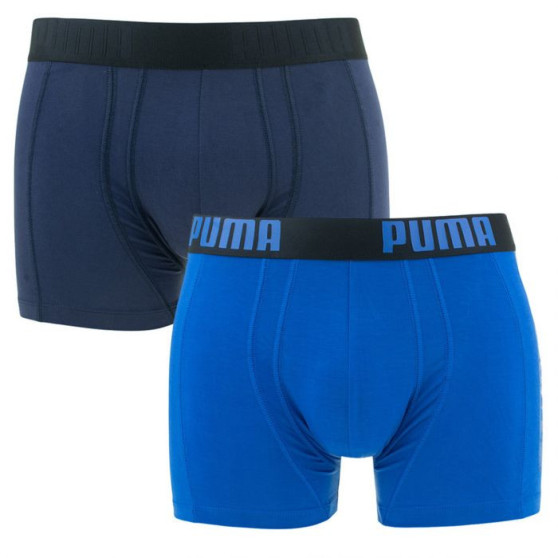2PACKHerren Klassische Boxershorts Puma blau (601007001 001)