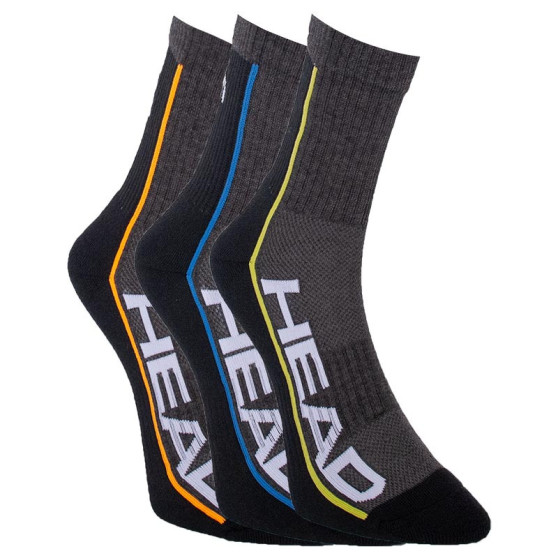 3PACK Socken HEAD mehrfarbig (791010001 002)
