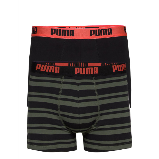 2PACK Herren Klassische Boxershorts Puma mehrfarbig (601015001 002)