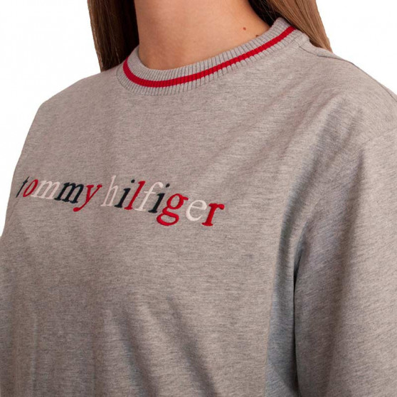 Damen T-Shirt Tommy Hilfiger grau (UW0UW02265 P6S)