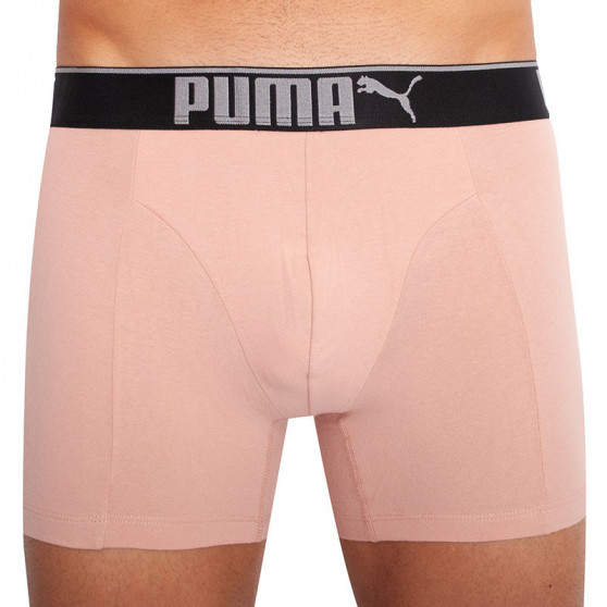 3PACK Herren Klassische Boxershorts Puma mehrfarbig (681030001 001)