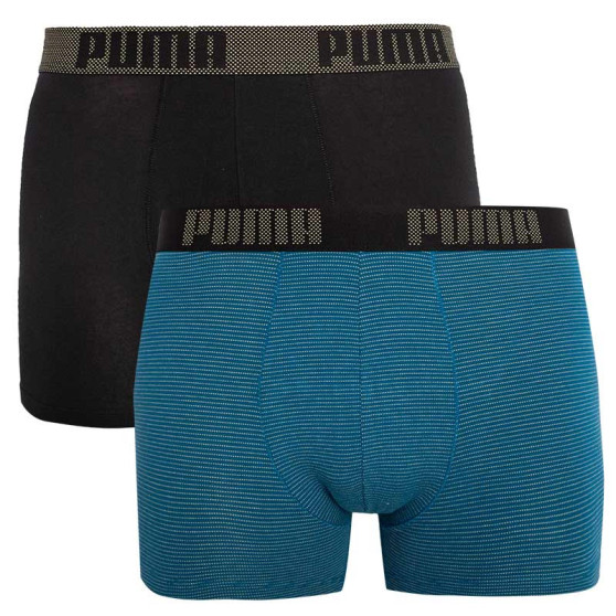 2PACK Herren Klassische Boxershorts Puma mehrfarbig (601002001 004)