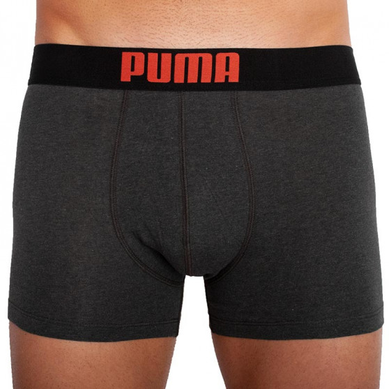 2PACK Herren Klassische Boxershorts Puma mehrfarbig (651003001 002)
