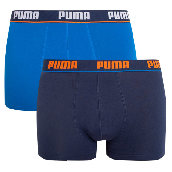 2PACKHerren Klassische Boxershorts Puma blau (521025001 009)