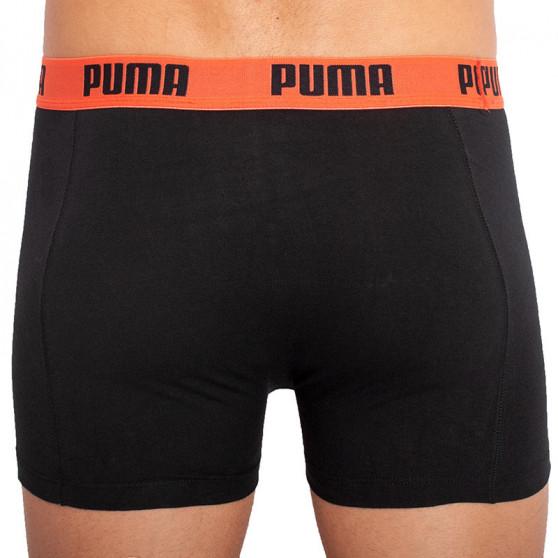 2PACK Herren Klassische Boxershorts Puma mehrfarbig (521015001 008)