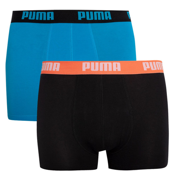 2PACK Herren Klassische Boxershorts Puma mehrfarbig (521015001 011)