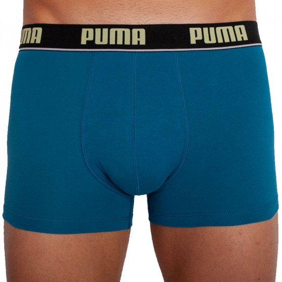 2PACK Herren Klassische Boxershorts Puma mehrfarbig (521025001 007)