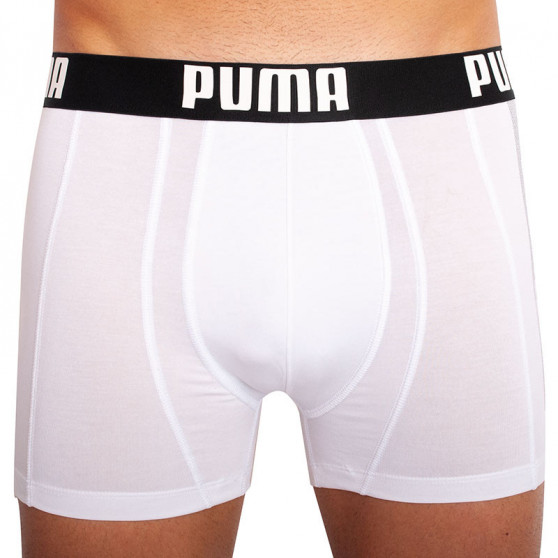 2PACK Herren Klassische Boxershorts Puma mehrfarbig (601007001 003)