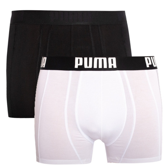2PACK Herren Klassische Boxershorts Puma mehrfarbig (601007001 003)