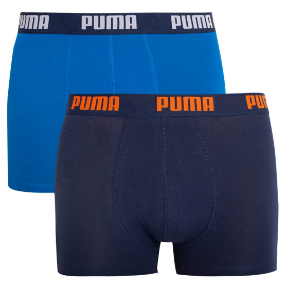 2PACKHerren Klassische Boxershorts Puma blau (521015001 009)