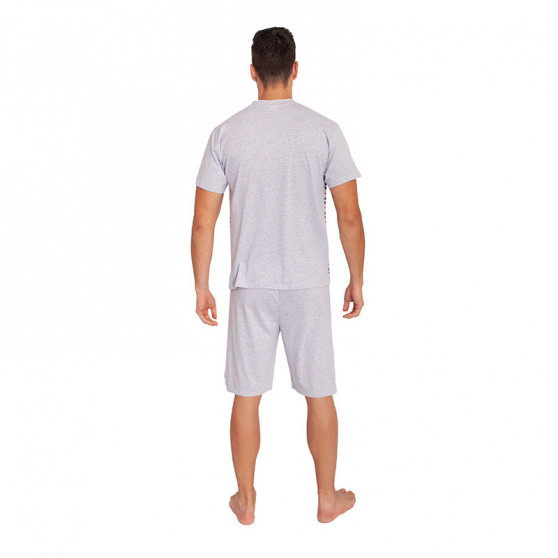 Schlafanzug für Männer Foltýn übergroß grau (FPKN8)