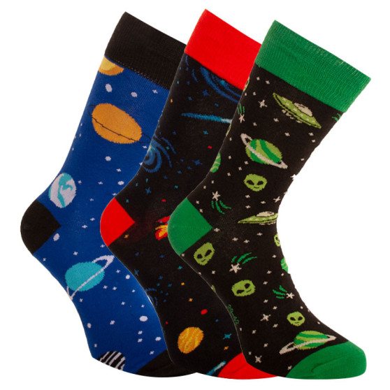 3PACK Socken crazy Bellinda mehrfarbig (BE491004-306)