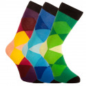 3PACK Socken crazy Bellinda mehrfarbig (1004-307 B)