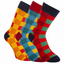 3PACK Socken crazy Bellinda mehrfarbig (BE491004-307)