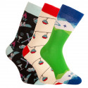 3PACK Socken crazy Bellinda mehrfarbig (1004-305 B)