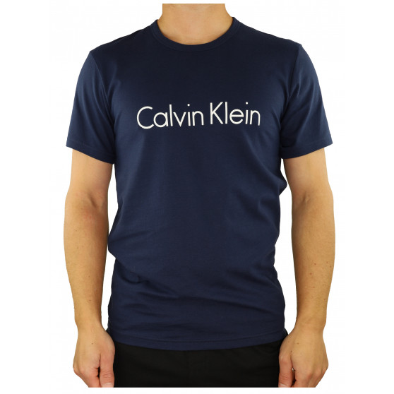 Herren T-Shirt Calvin Klein dunkelblau (NM1129E-8SB)