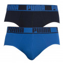 2PACK Herren-Slips Puma sports blau (671021001 001)