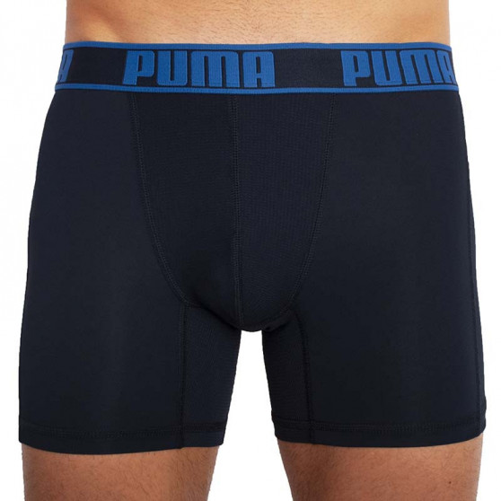 2PACK Herren Klassische Boxershorts Puma sport blau (671017001 001)
