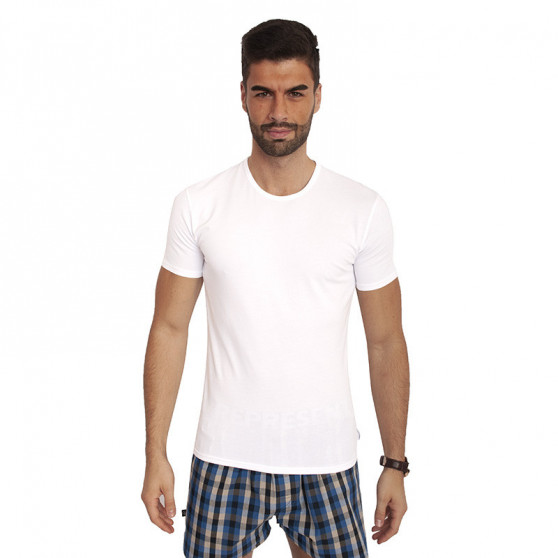 2PACK Herren T-Shirt Calvin Klein weiß (NB1088A-100)