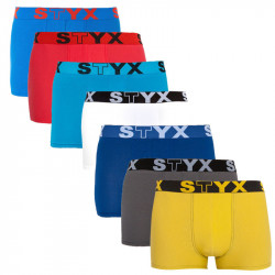 7PACK Herren klassische Boxershorts Styx sportlicher Gummizug mehrfarbig (G967686961636465)