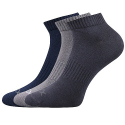 3PACK Socken VoXX mehrfarbig (Baddy A)