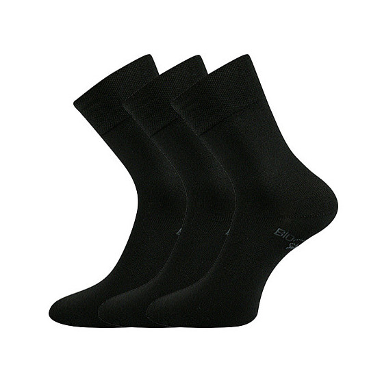 3PACK Socken Lonka schwarz (Bioban)
