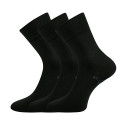 3PACK Socken Lonka schwarz (Bioban)