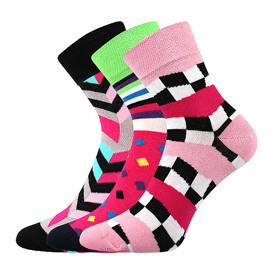 3PACK Socken BOMA mehrfarbig (Ivana 56)