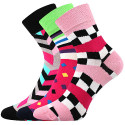 3PACK Socken BOMA mehrfarbig (Ivana 56)