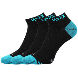 3PACK Socken VoXX Bambus schwarz (Bojar)