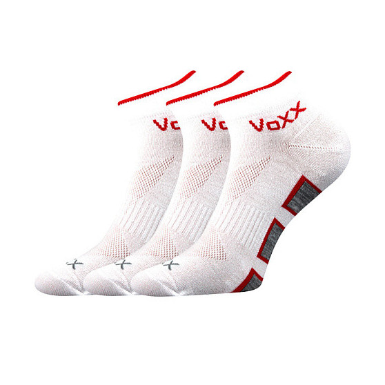 3PACK Socken VoXX weiß (Dukaton silproX)