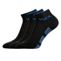 3PACK Socken VoXX schwarz (Dukaton silproX)