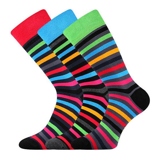 3PACK Socken Lonka mehrfarbig (Deline)