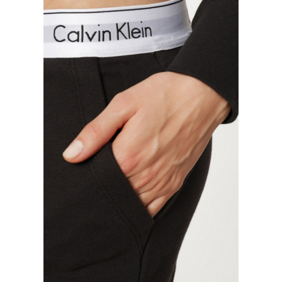 Damen-Sweatpants Calvin Klein schwarz (QS5716E-001)