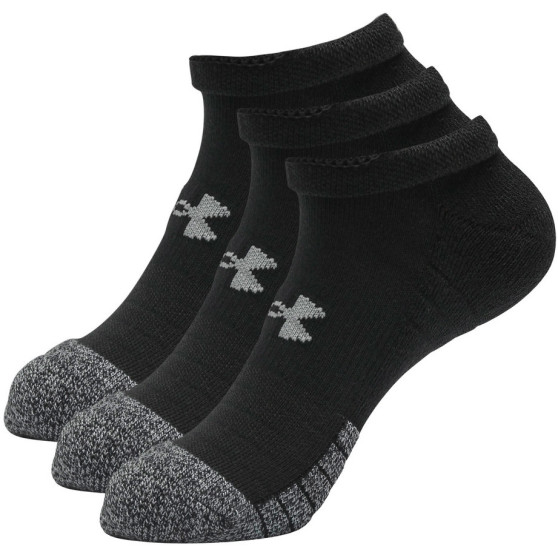 3PACK Socken Under Armour schwarz (1346755 001)