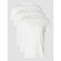 3PACK Herren T-Shirt Calvin Klein weiß (NB4011E-100)