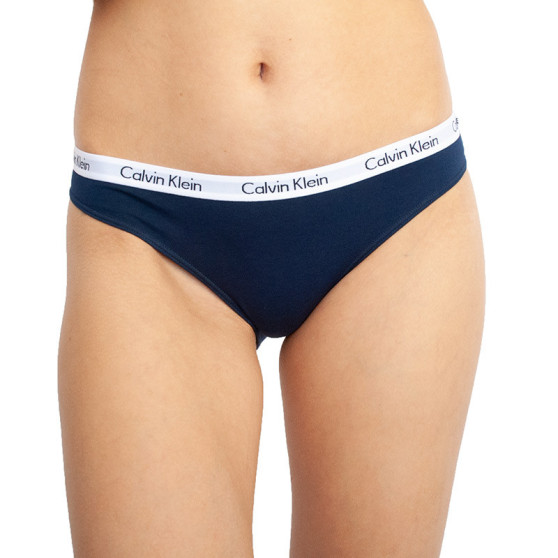 Damen Slips Calvin Klein dunkelblau (D1618A-0PP)
