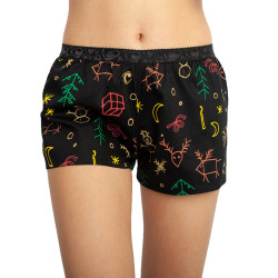 Damen Boxershorts Represent xmas spirit