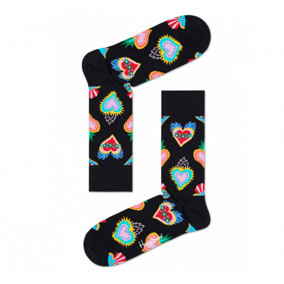 3PACK Socken Happy Socks Ich liebe dich Geschenkbox (XLOV08-0100)
