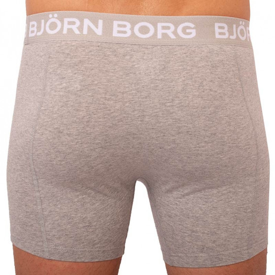 3PACK Herren Klassische Boxershorts Bjorn Borg mehrfarbig (2031-1021-70121)