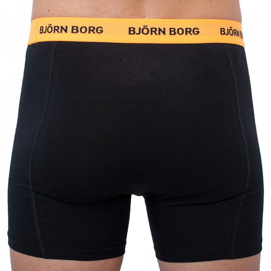 3PACK Herren Klassische Boxershorts Bjorn Borg schwarz (2031-1372-90651)