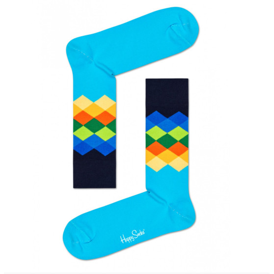 Socken Happy Socks Faded Diamond Socke (FAD01-6700)