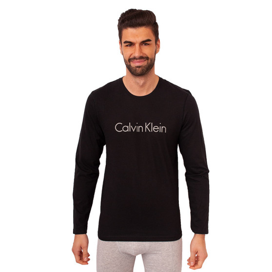 Herren-T-Shirt Calvin Klein schwarz (NM1345E-001)