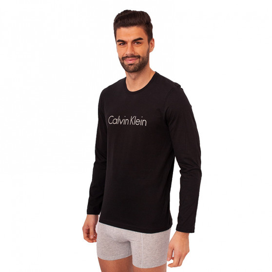 Herren-T-Shirt Calvin Klein schwarz (NM1345E-001)