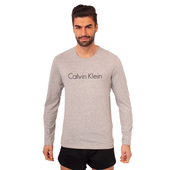 Herren T-Shirt Calvin Klein grau (NM1345E-080)