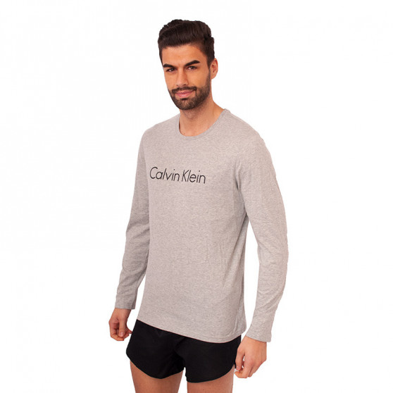 Herren T-Shirt Calvin Klein grau (NM1345E-080)