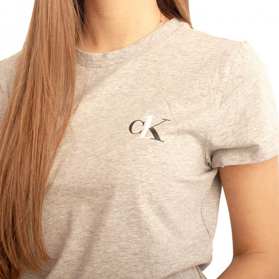Damen T-Shirt Calvin Klein grau (QS6356E-020)