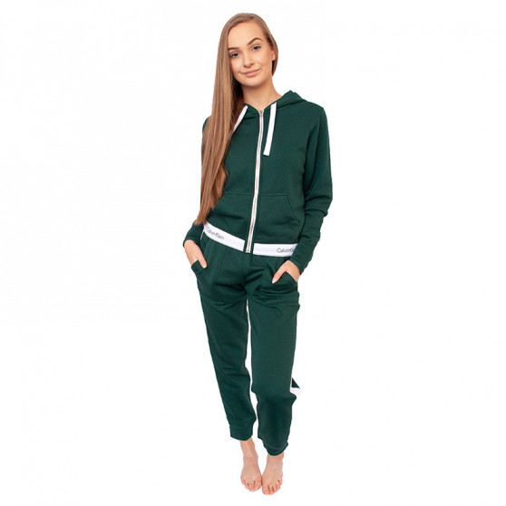 Damen Sweatpants Calvin Klein grün (QS6148E-CP2)