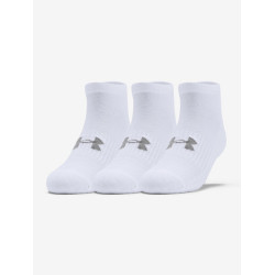 3PACK Socken Under Armour weiß (1346772 100)